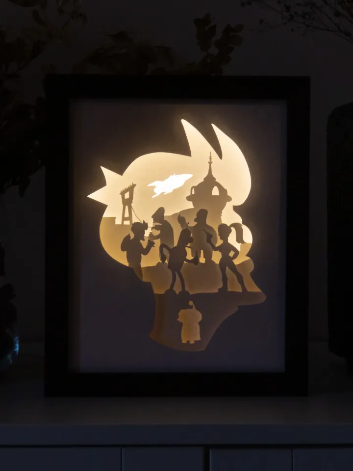 Futurama DIY Light Box