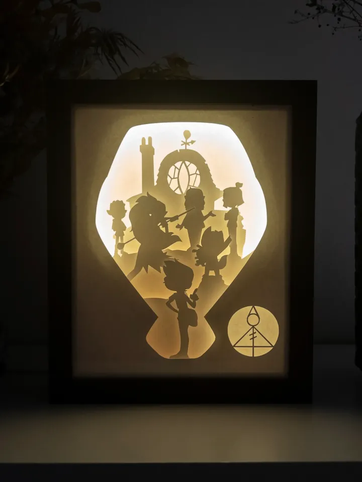 The Owl House Light Box