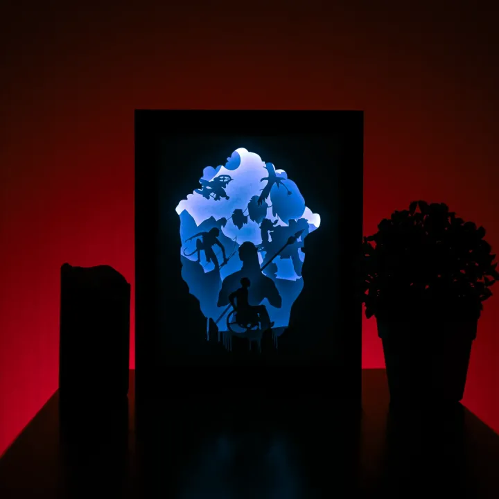 Avatar Lightbox Templates (PDF+SVG) + Tutorial 