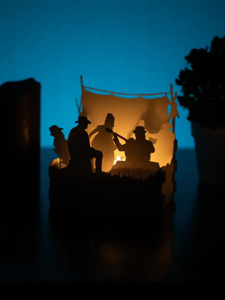 Campfire Nights Lantern Design (PDF+SVG) + Tutorial🔥