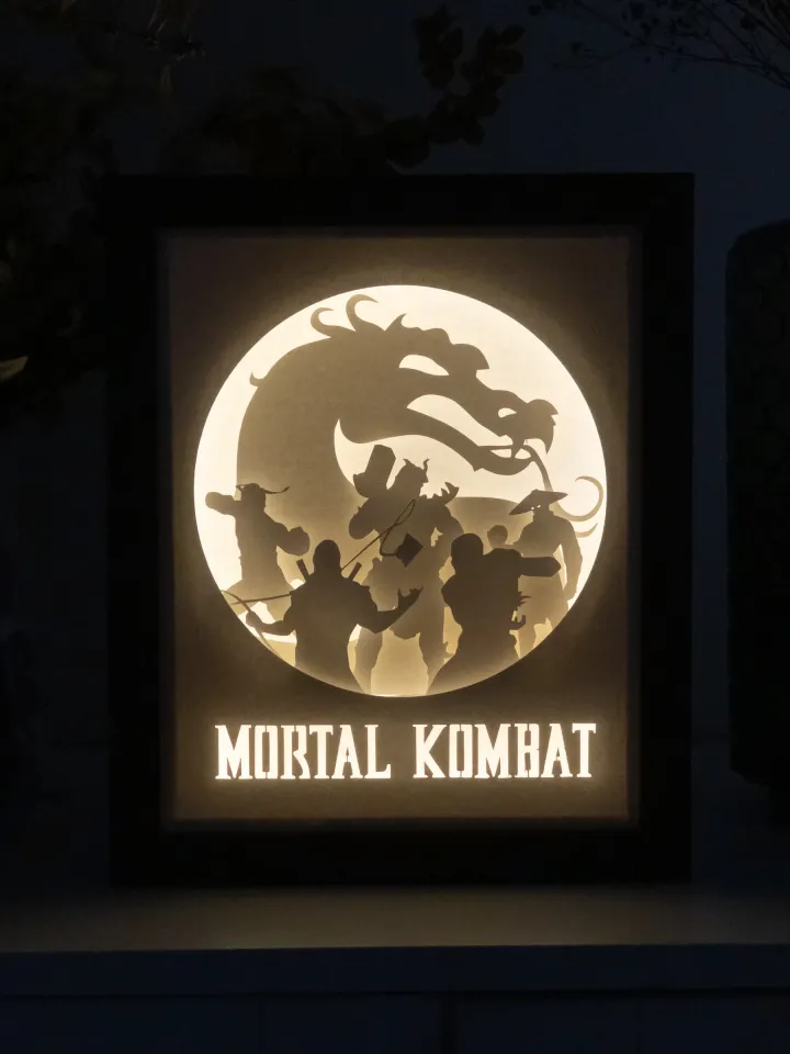 Mortal Kombat Light Box