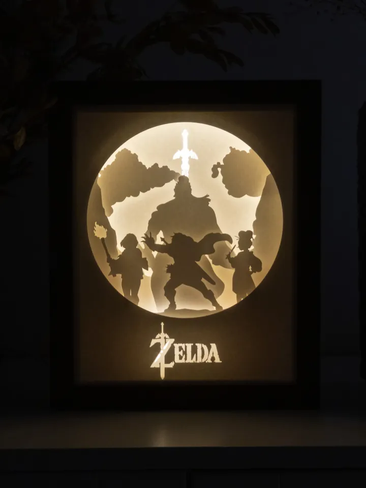 The Legend of Zelda Light Box