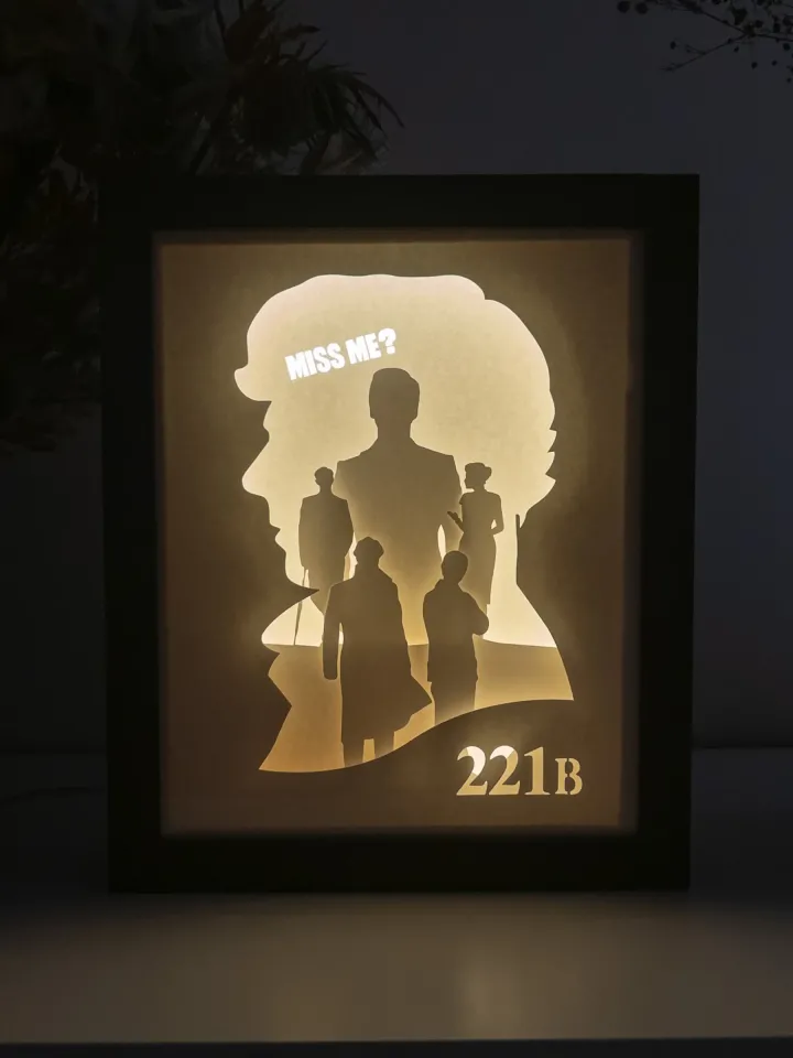 Sherlock Light Box