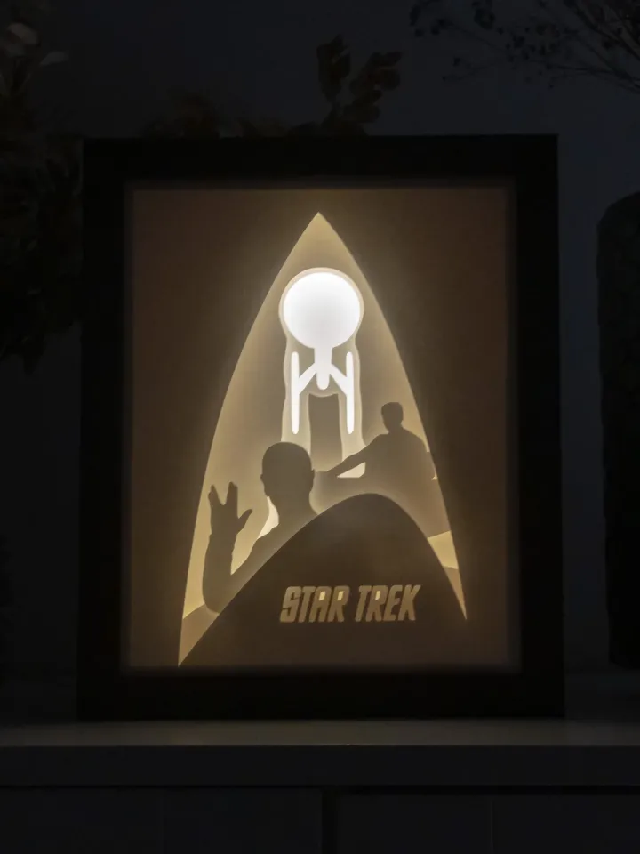 Star Trek Light Box