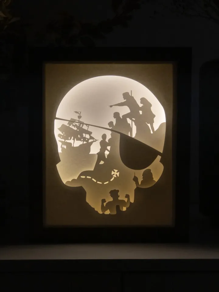 The Goonies Light Box