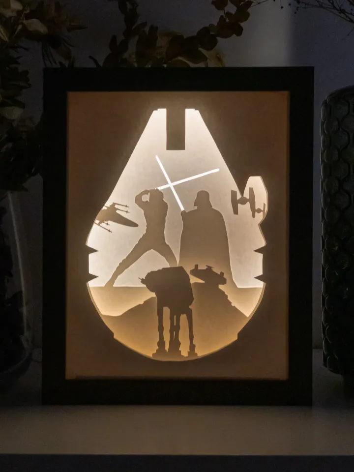 Star Wars Light Box
