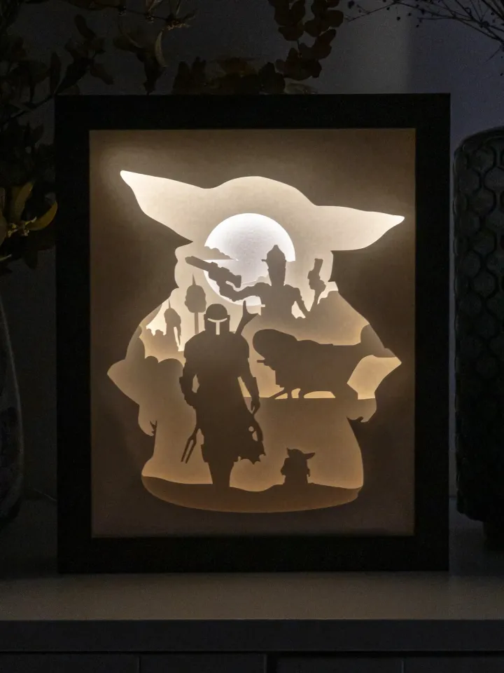 The Mandalorian Light Box
