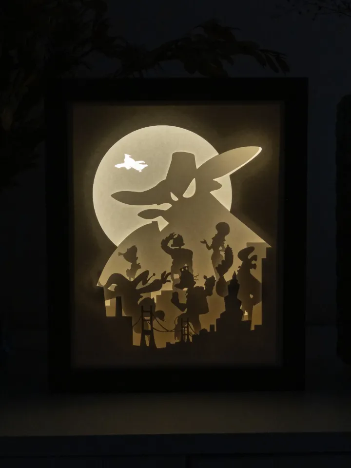 Darkwing Duck Light Box