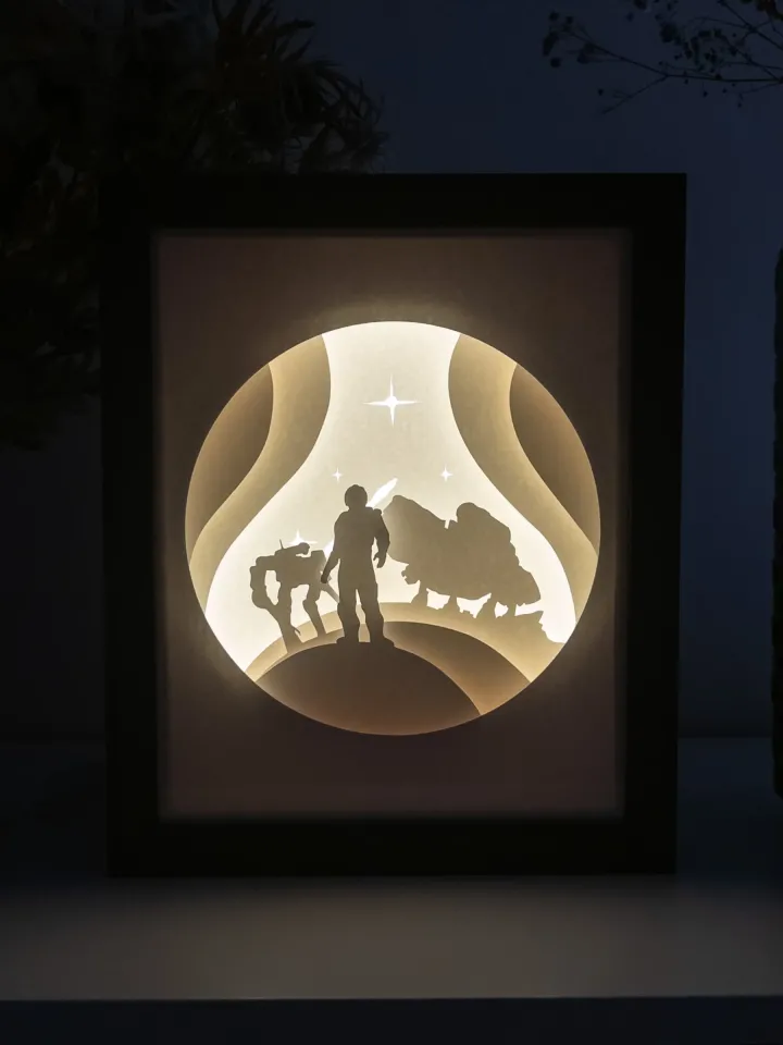 Starfield Light Box