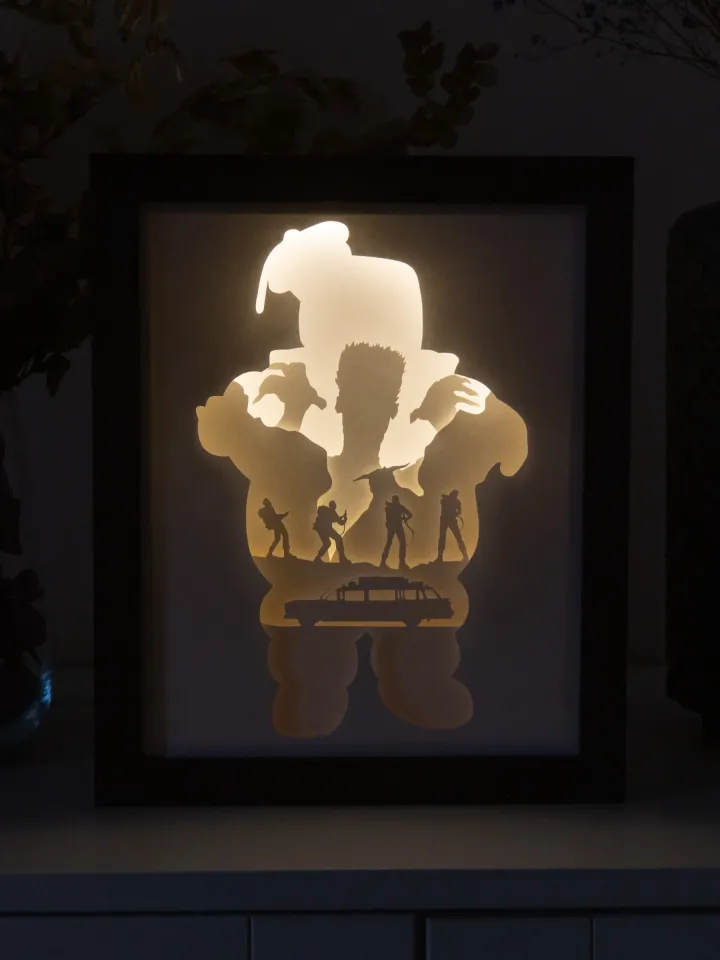 Ghostbusters Light Box