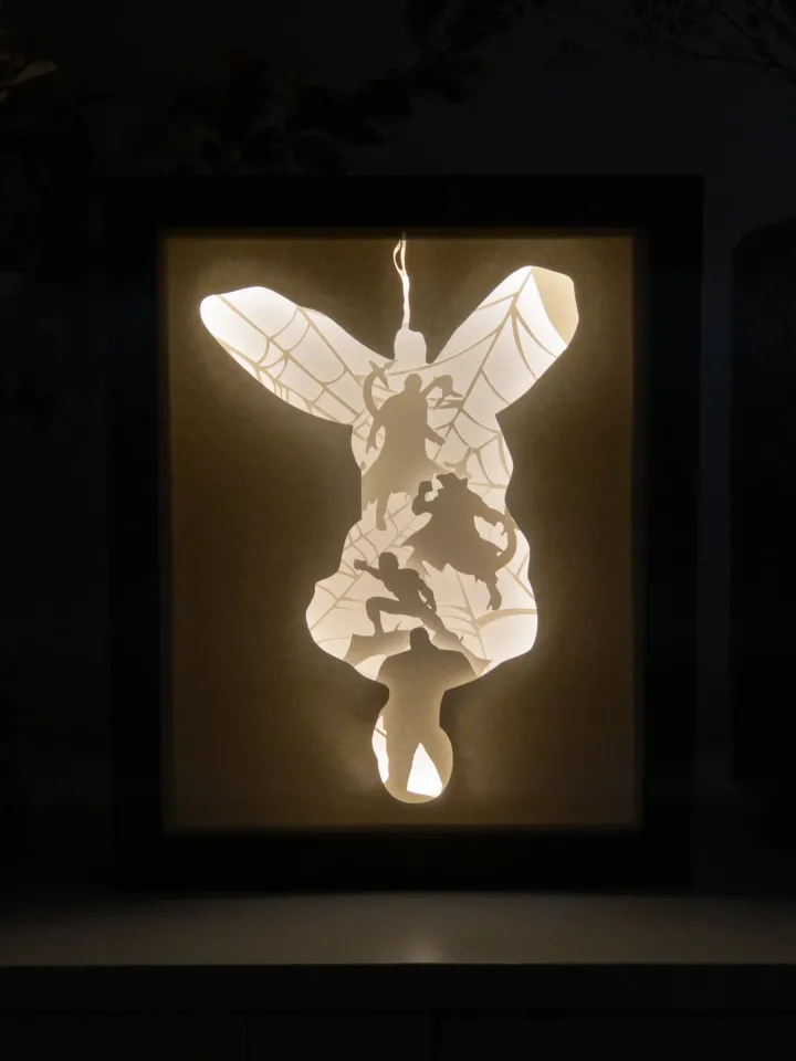 Spider-Man Light Box