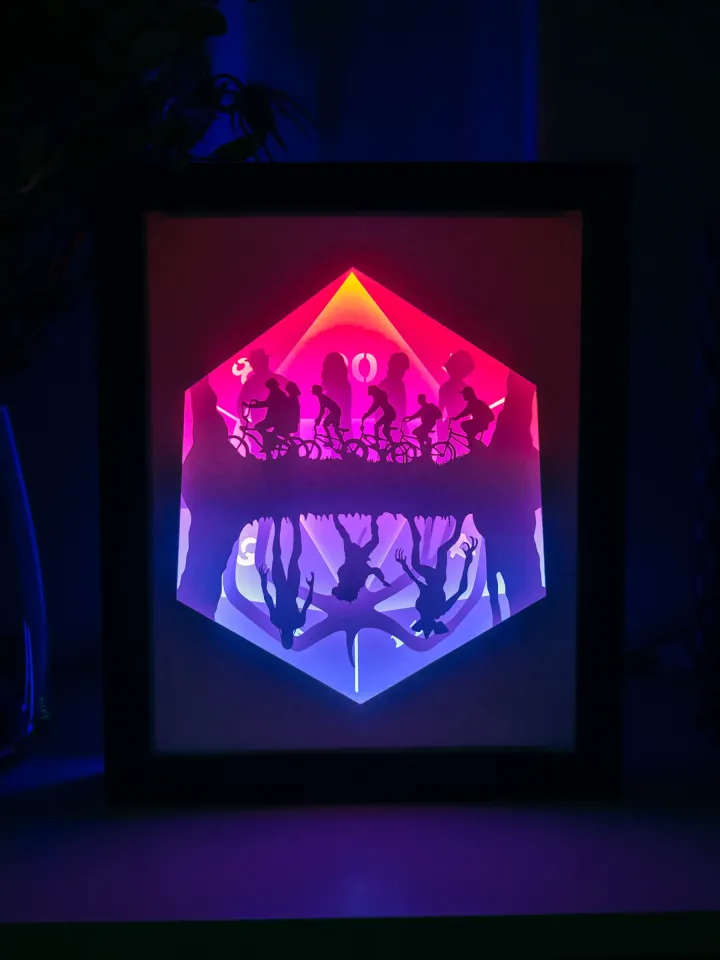 Stranger Things Light Box
