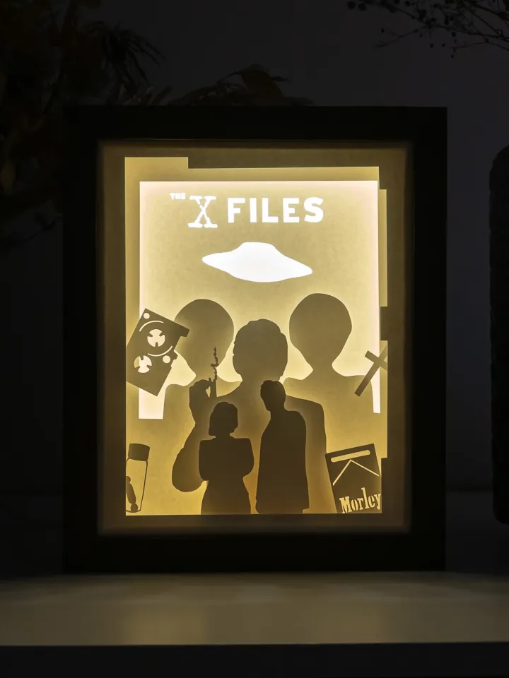 X-Files Light Box